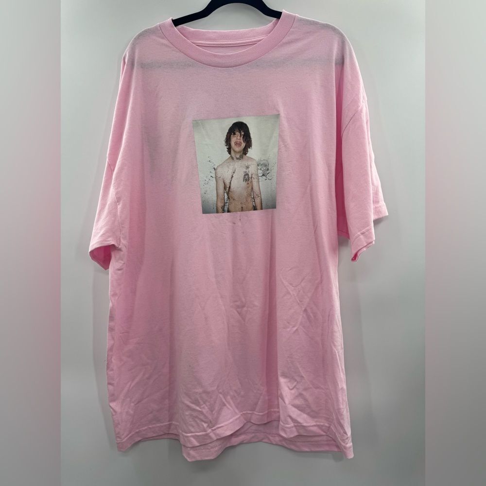 Xanarchy Pink Tour Tee size XXL